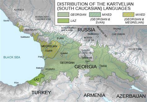 georgia country language origin